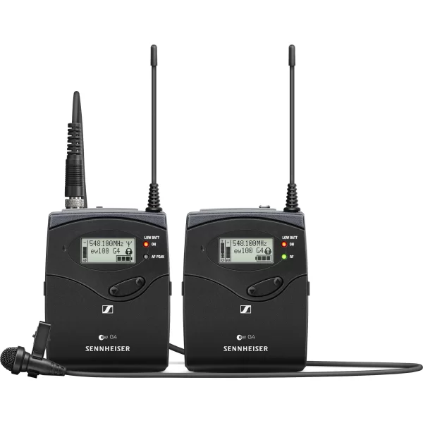 *** üretilmiyor *** Sennheiser EW 112P G4 Taşınabilir Kamera Montaj Set