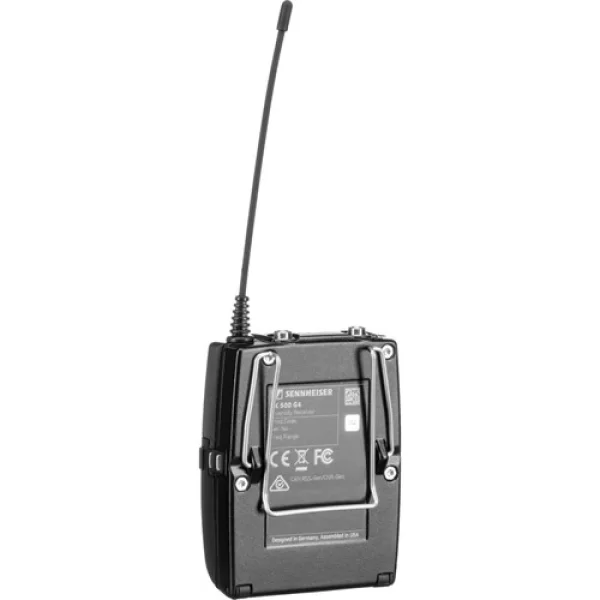 Sennheiser EW 512P G4-AW+ Camera-Mount Portable Omni Lavalier Mikrofon Sistem