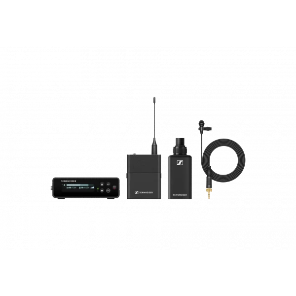Sennheiser EW-DP ENG SET Taşınabilir Kamera Tipi Dijital Mikrofon Set