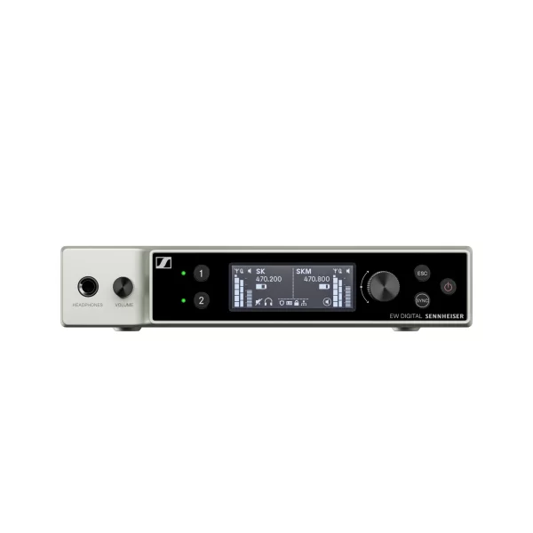 Sennheiser EW-DX EM 2 DANTE Çift Kanal Dijital Dante® Özellikli Alıcı