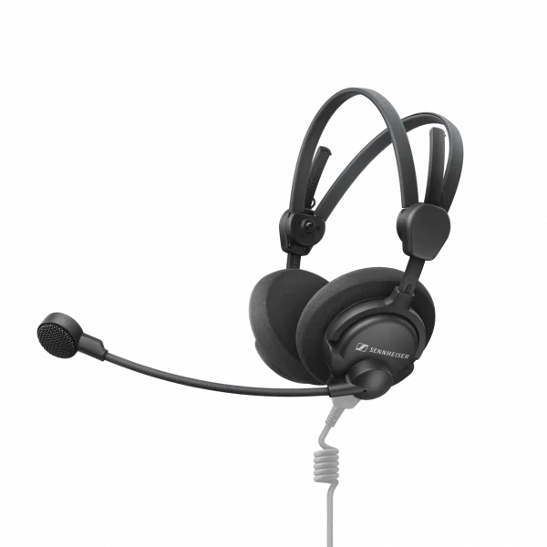 Sennheiser HMD 46 Hafif ve Konforlu Hava Trafik Kontrol (ATC) Kulaklığı