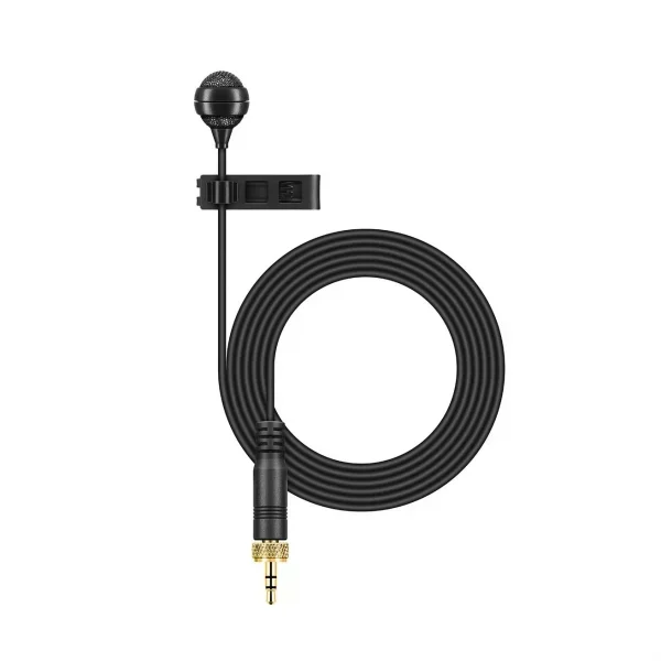 Sennheiser Kablolu Yaka Mikrofonu, XLR bağlantılı ME 4 + MZA 900P