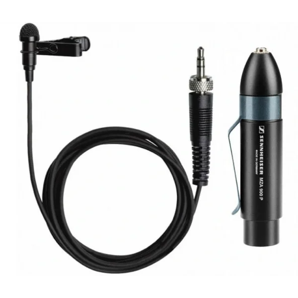 Sennheiser MZA 900 P Phantom Power Adaptör 3.5 mm. Jak çıkış 10 - 52 V