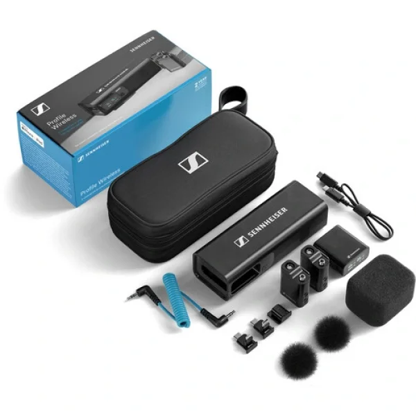 Sennheiser PROFILE WIRELESS 2-CHANNEL SET | 2 Kişilik Kablosuz Mikrofon Sistemi