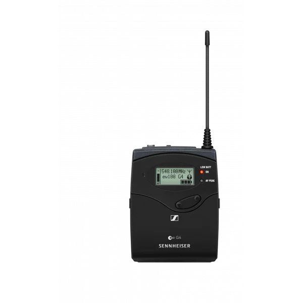 Sennheiser SK100 G4 EW 100 Setler ile Uyumlu Transmitter-Verici