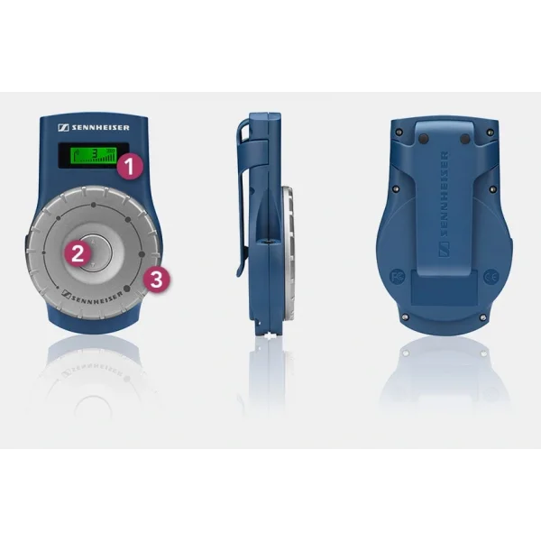 Sennheiser Tur Rehber Sistemi / Fabrika Gezi Rehber Sistemi