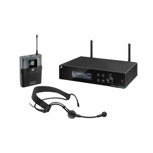 Sennheiser XSW 2-ME3 | Headset Telsiz Mikrofon Seti