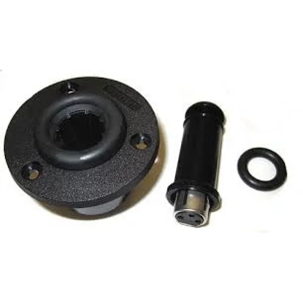 Shure A400SMXLR Kürsü Mikrofonu yüzey montaj aparatı