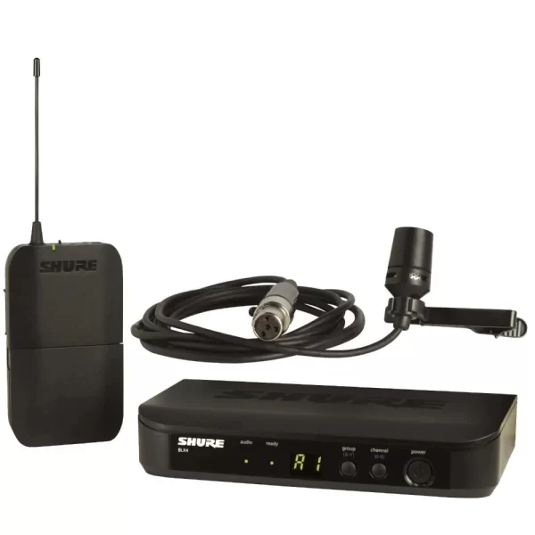 Shure BLX14E/CVL Telsiz Yaka Mikrofonu