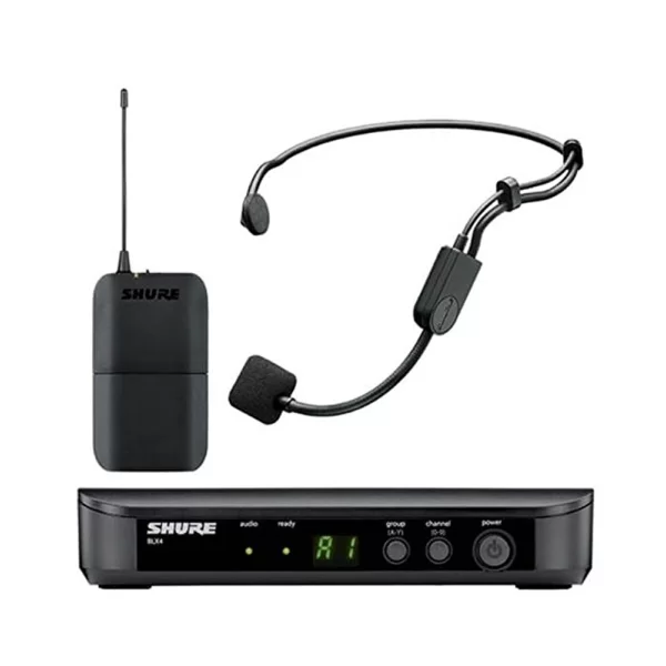 SHURE BLX14E/P31 Headset Kablosuz Mikrofon Seti, Cardioid