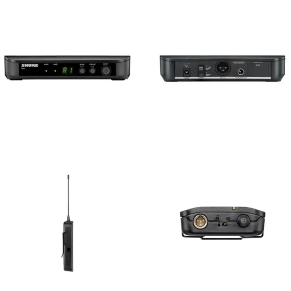 Shure BLX14E/SM35-H8E Telsiz Headset Mikrofon Sistemi