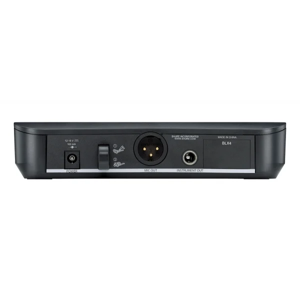 SHURE BLX14E/B98 Portatif Beta 98H/C Kablosuz Enstrüman Mikrofon Seti