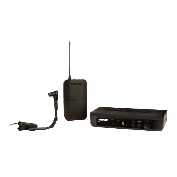 SHURE BLX14E/B98 Portatif Beta 98H/C Kablosuz Enstrüman Mikrofon Seti