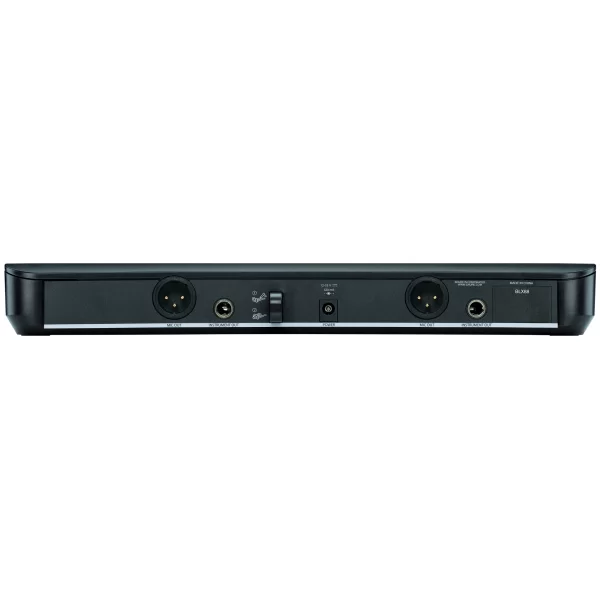 SHURE BLX188E/SM35 Dual Headset Wireless Microphone Set