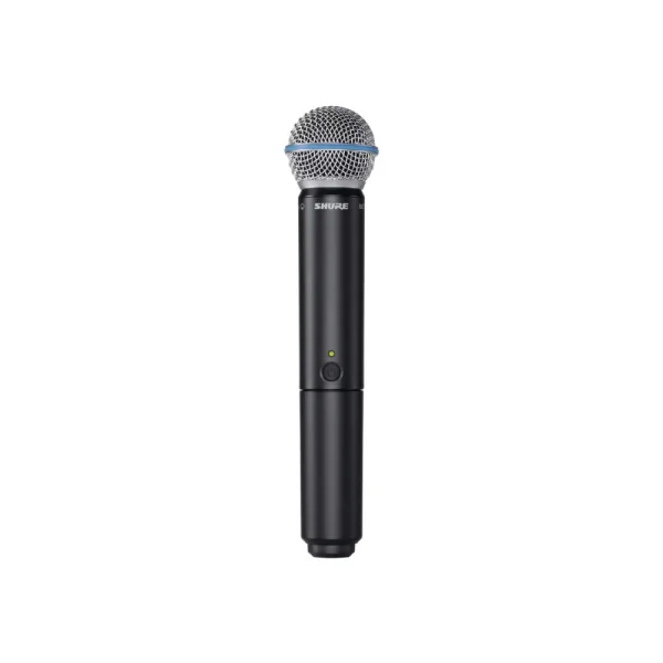 SHURE BLX24E/B58-H8E BETA58 Telsiz Mikrofon Seti