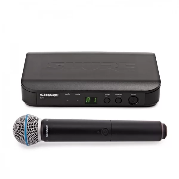 SHURE BLX24E/B58-M17 BETA58 Telsiz Mikrofon Seti