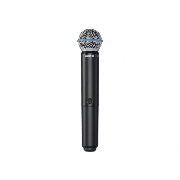 SHURE BLX24E/B58-M17 BETA58 Telsiz Mikrofon Seti