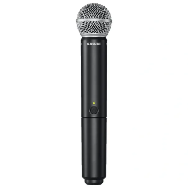 Shure BLX24E/SM58-H8E Telsiz Vokal Mikrofon Seti