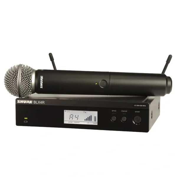 Shure BLX24RE/SM58-H8E Telsiz Mikrofon Sistemi