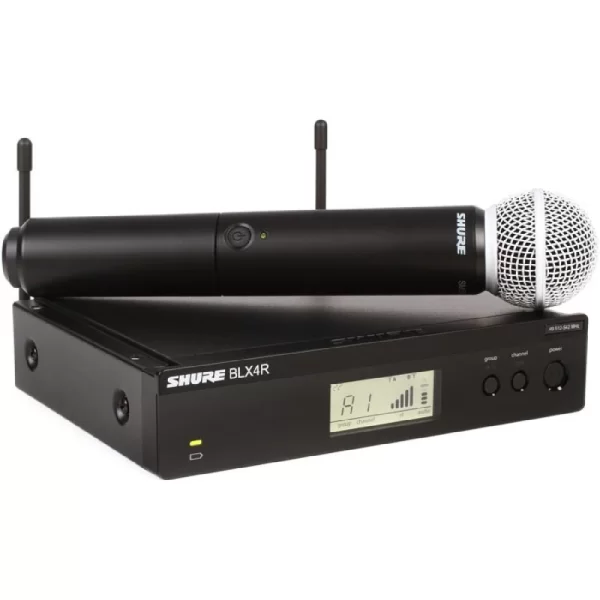 Shure BLX24RE/SM58-H8E Telsiz Mikrofon Sistemi