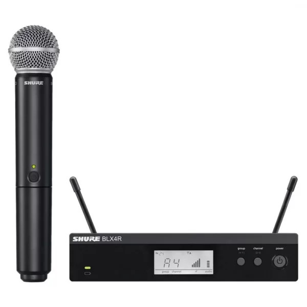Shure BLX24RE/SM58-H8E Telsiz Mikrofon Sistemi