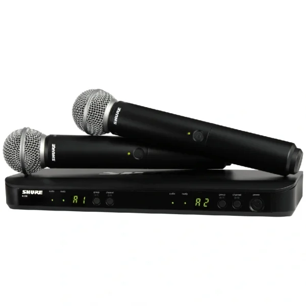 Shure BLX288E/SM58-M17 Telsiz Mikrofon