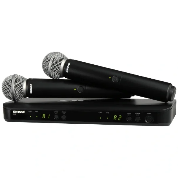 Shure BLX288E/SM58-M17 Telsiz Mikrofon