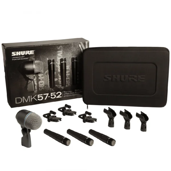 Shure DMK57-52 Davul Mikrofon Paketi