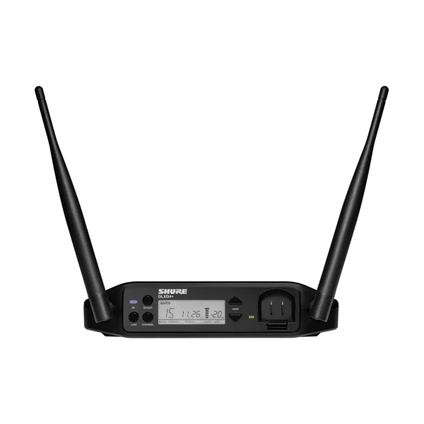 SHURE GLXD14/B98 Şarj Edilebilir Dijital Kablosuz Mikrofon Sistemi, BETA98H/C Saksafon Trompet için kullanılır