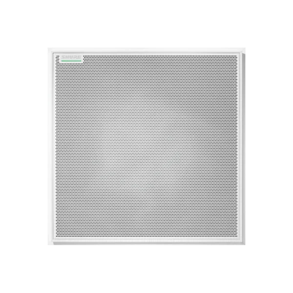 Shure Microflex MXA920W-S Microflex MXA920 8x8 Array Tavan Mikrofonu, Konferans Salonları için DSP Mikrofon Kare / White