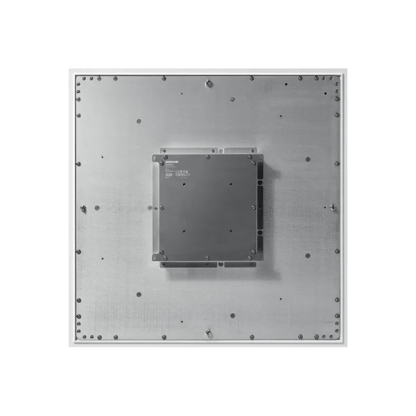 Shure Microflex MXA920W-S Microflex MXA920 8x8 Array Tavan Mikrofonu, Konferans Salonları için DSP Mikrofon Kare / White