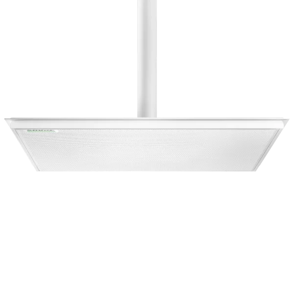 Shure Microflex MXA920W-S Microflex MXA920 8x8 Array Tavan Mikrofonu, Konferans Salonları için DSP Mikrofon Kare / White