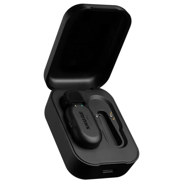 Shure MoveMic One Tek kanal Kablosuz Yaka Mikrofonu (Şarj çantası dahil)