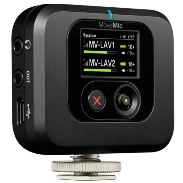 Shure MoveMic Receiver MoveMic Mikrofonlar İçin Kablosuz Alıcı