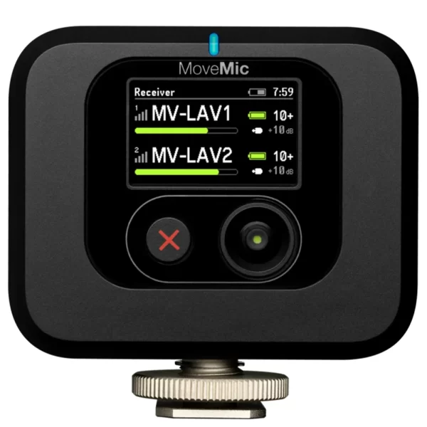 Shure MoveMic Receiver MoveMic Mikrofonlar İçin Kablosuz Alıcı