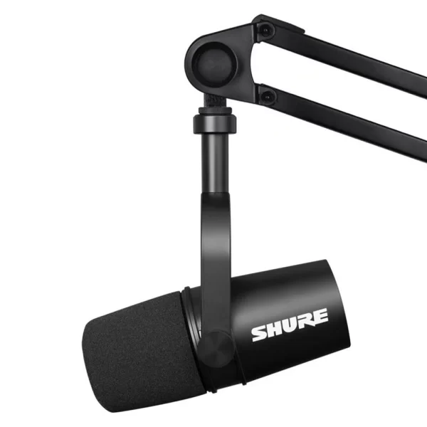 Shure Mv7+ K | XLR/USB Podcast Mikrofonu (Siyah)