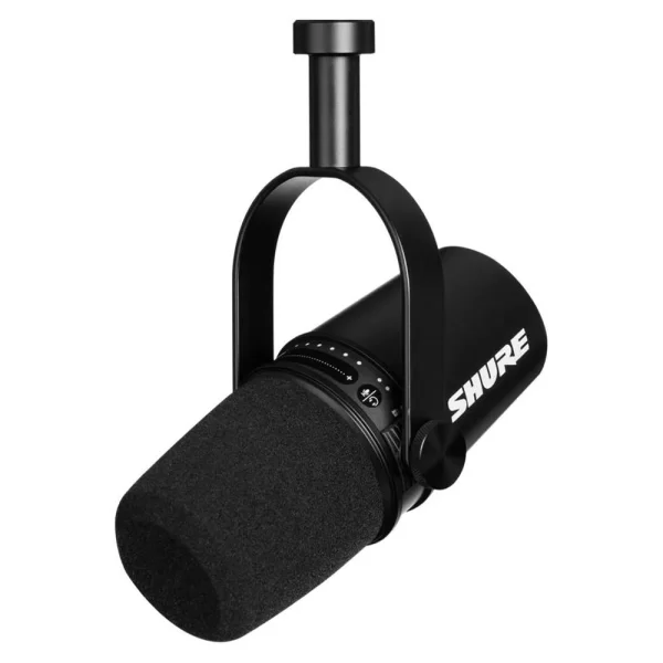 Shure Mv7+ K | XLR/USB Podcast Mikrofonu (Siyah)