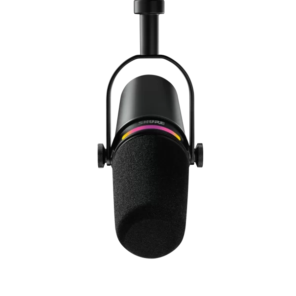 Shure MV7+ | XLR/USB Podcast Yayın Mikrofonu (K-Black)