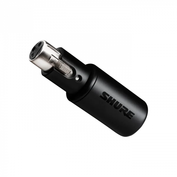 Shure MVX2U – XLR/USB-C Dijital Ses Arayüzü: Mikrofonunuzu USB ile Bilgisayara Bağlayın