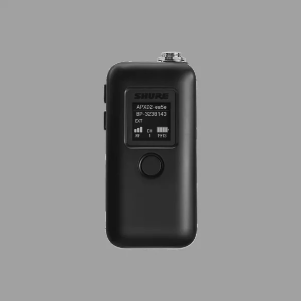 Shure MXW1X Hybrid Bodypack Transmitter-Verici