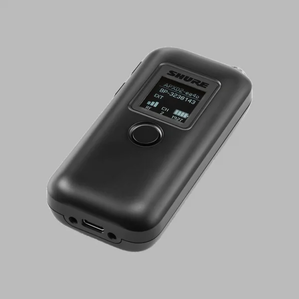 Shure MXW1X Hybrid Bodypack Transmitter-Verici