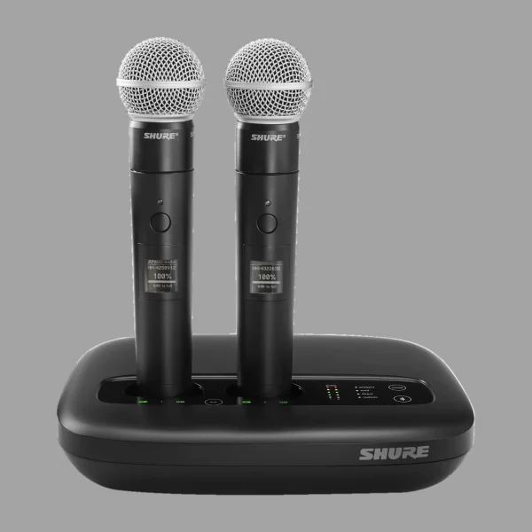 SHURE MXW2X/SM58 SM58 Kapsüllü El Tipi Verici