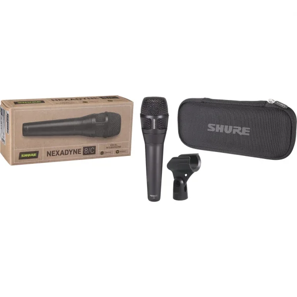 SHURE NXN8/C Nexadyne 8 / Dinamik Vokal Mikrofon / Cardioid