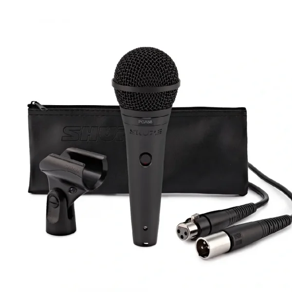 SHURE PGA58-XLR Dinamik Cardioid Vokal Mikrofonu