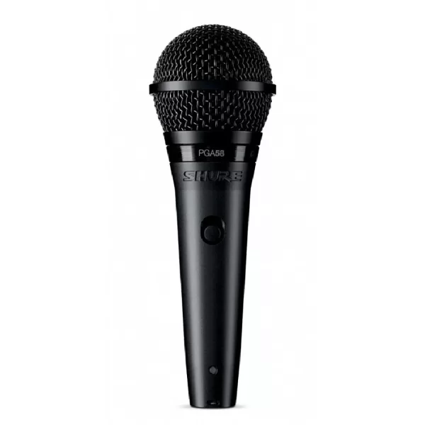 SHURE PGA58-XLR-E Dinamik Mikrofon