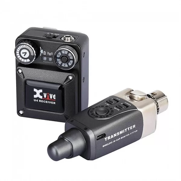 Xvive U4 Kablosuz In-Ear Monitör Sistemi