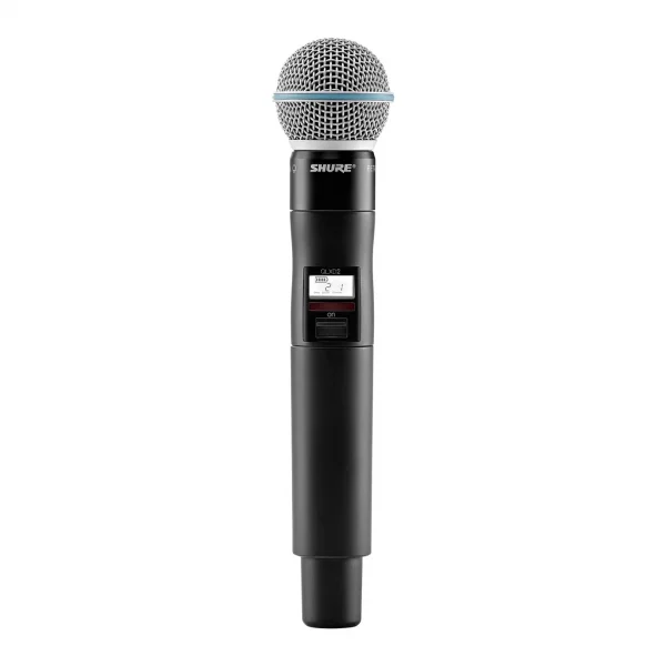 SHURE QLXD2/B58 Handheld Transmitter