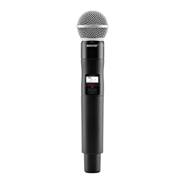 Shure QLXD2/SM58 Telsiz Mikrofon