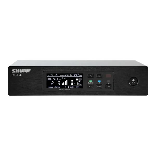 SHURE QLXD4E-H51 Telsiz Mikrofon Alıcısı