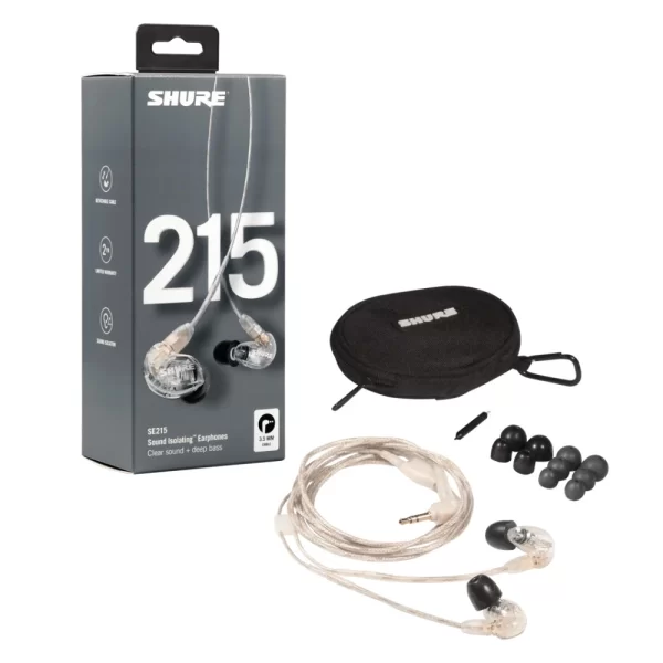 SHURE SE 215-CL-E Kulaklık